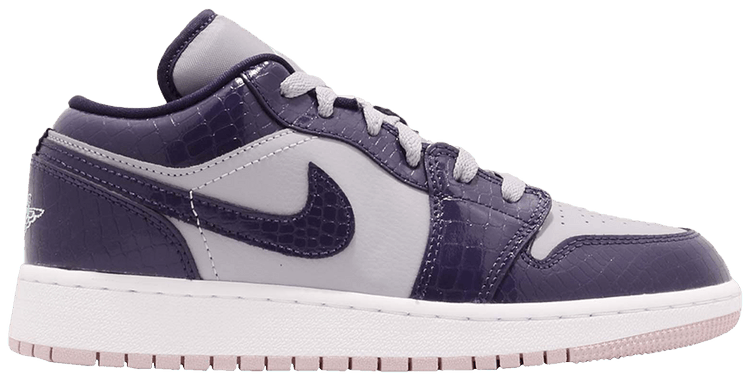 Air Jordan 1 Low GS Provence Purple