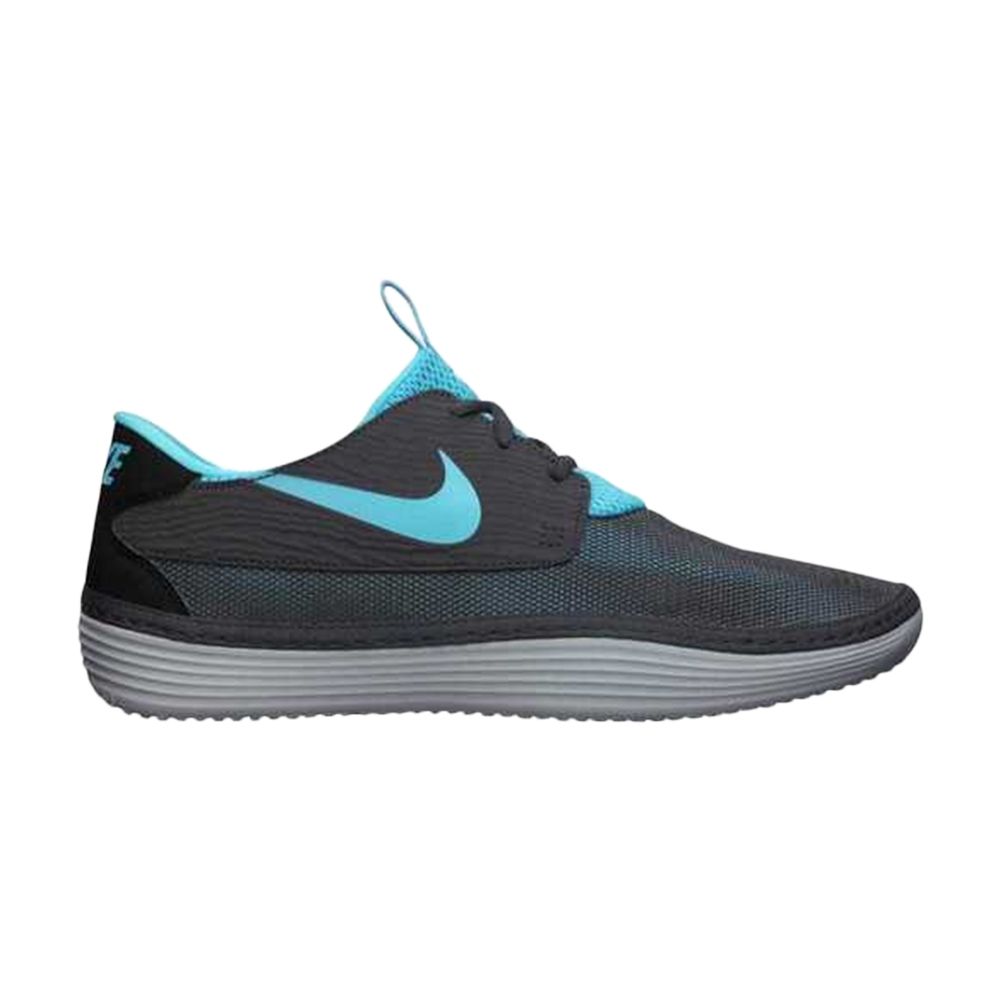 Nike Solarsoft Moccasin | Blue | Men's Size 13 - 555301-040