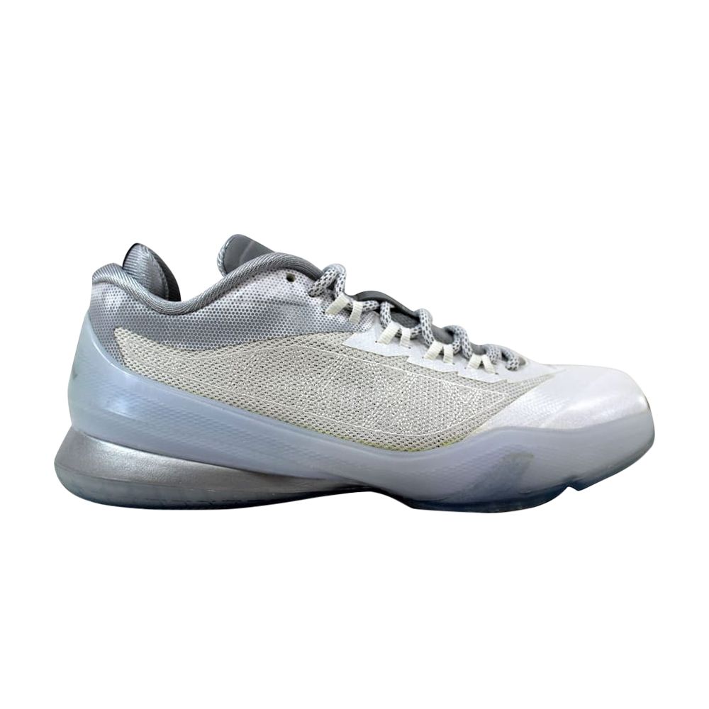 Pre-owned Air Jordan Jordan Cp3.viii Bg 'pure Platinum' | White | Kid's Size 5.5