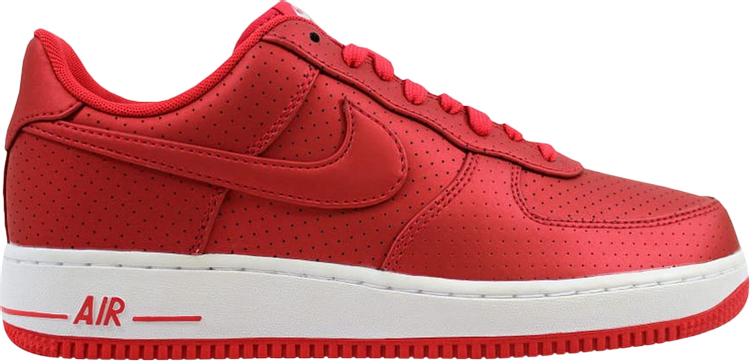 Nike Air Force 1 07 LV8 Low "Dusty Red" ships FAST!