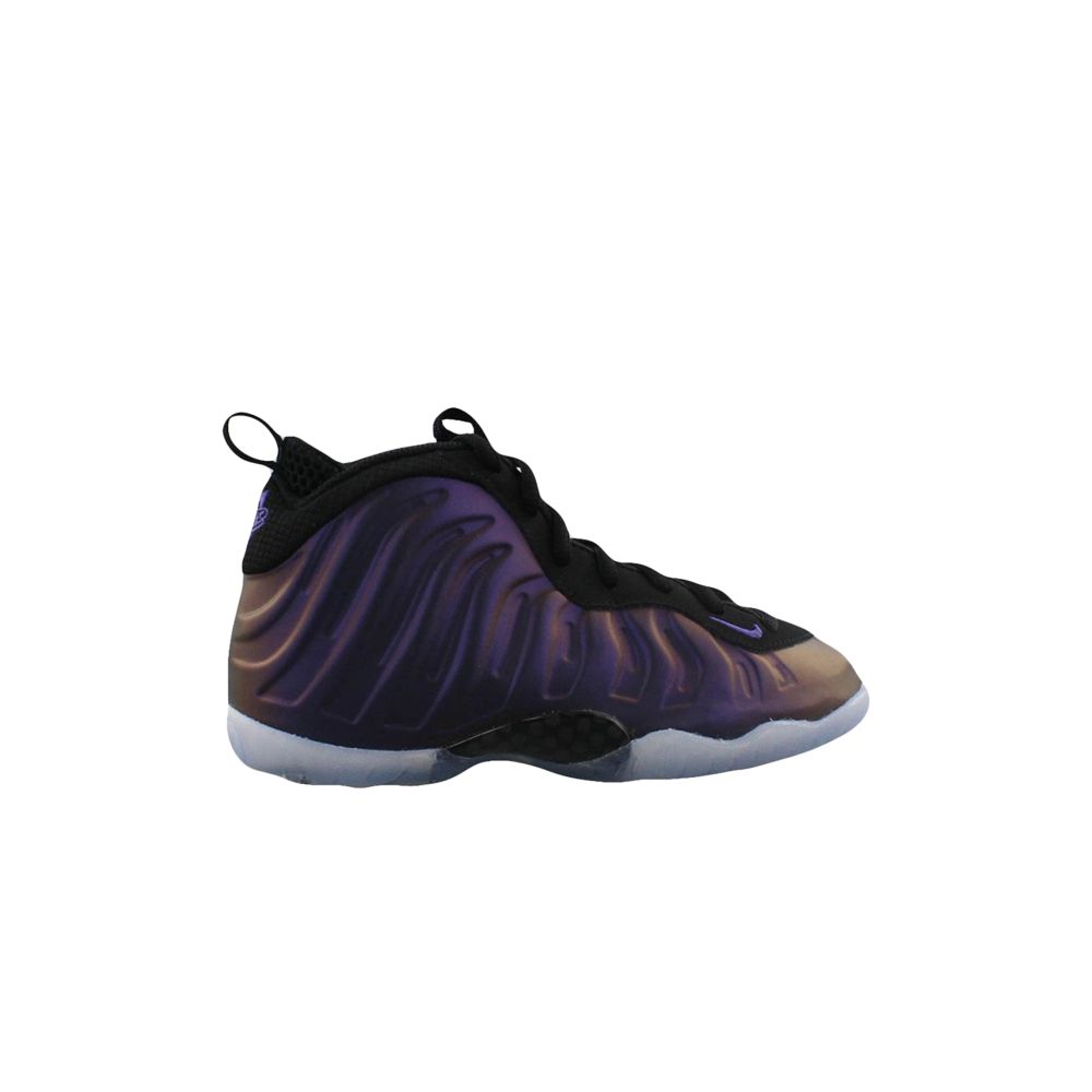 Pre-owned Nike Little Posite One Ps 'eggplant' | Purple | Infant Size 11.5
