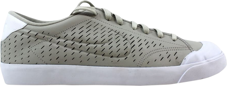 All Court 2 Low Leather 'Pale Grey'