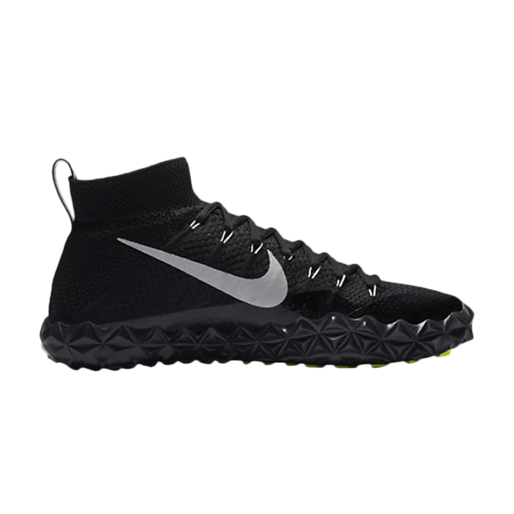 Nike alpha sensory turf black clearance