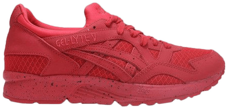 Asics gel lyte 5 red clearance