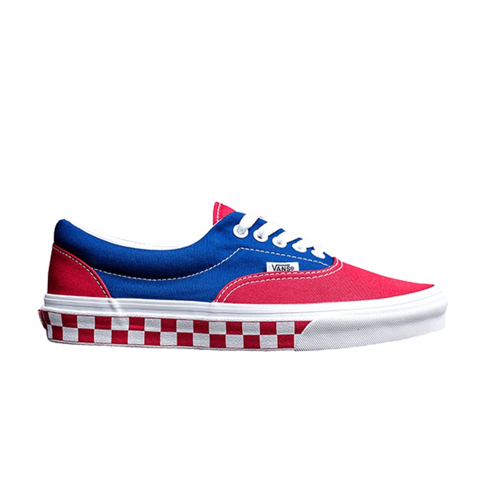 Vans Era 'BMX Checkerboard' | Red | Men's Size 8