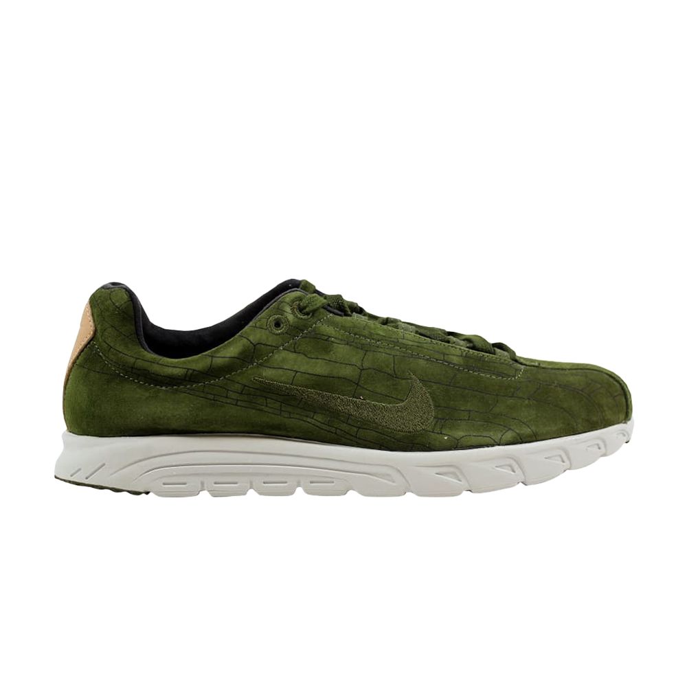 Nike Mayfly Leather Premium 'Legion Green' | Men's Size 10.5