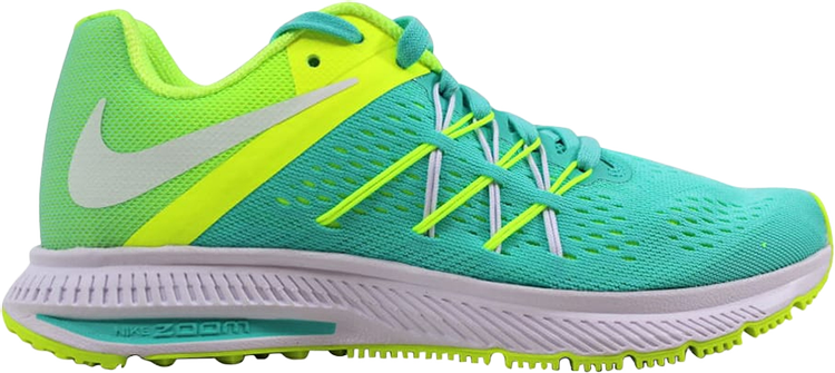 Wmns Zoom Winflo 3 'Hyper Turquoise'