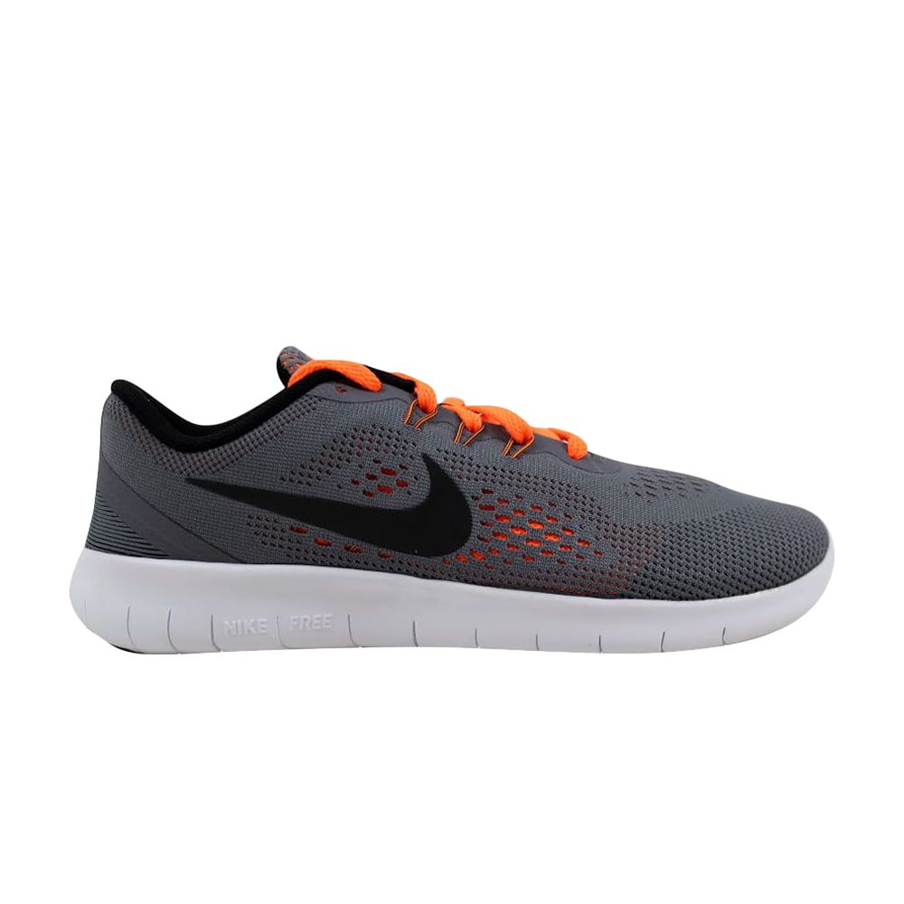 Nike Free RN GS 'Total Orange' | Kid's Size 6.5 - 833989-004