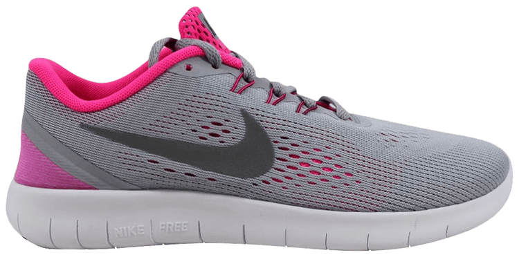 Nike Free RN GS Wolf Grey