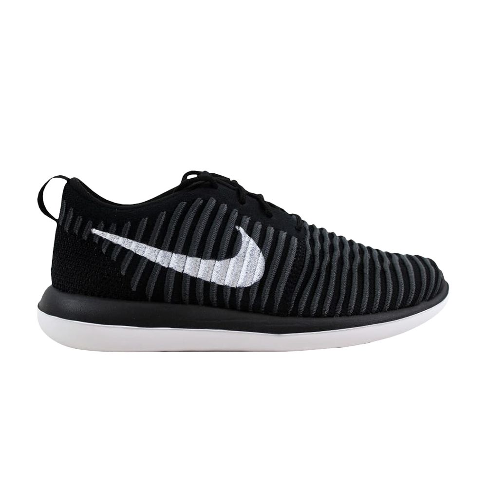 Nike Roshe Two Flyknit GS 'Anthracite' | Black | Kid's Size 3.5 - 844619-001