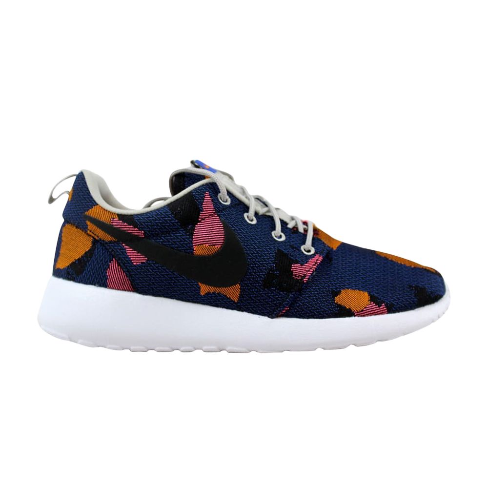 Pre-owned Nike Wmns Roshe One Jcrd Print | Blue | Women's Size 7