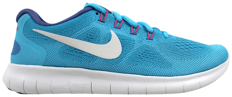 Nike Wmns Free RN 2017 Chlorine Blue