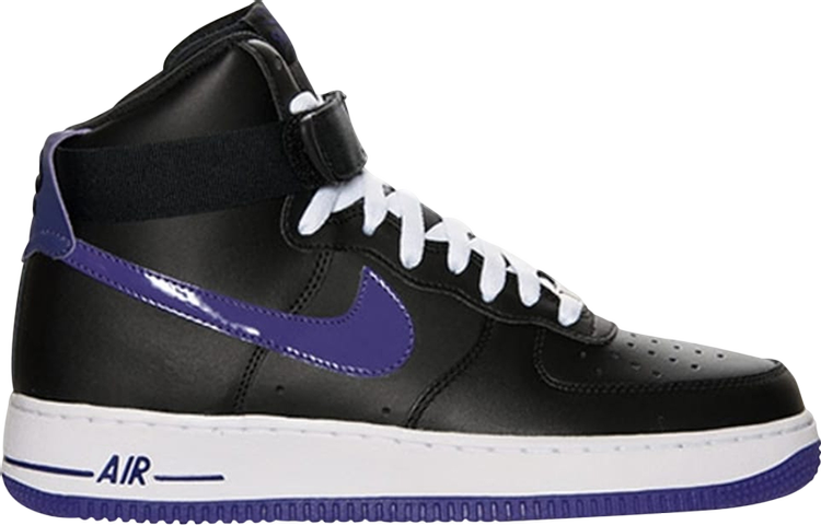 Buy Air Force 1 High 'Court Purple' - 315121 021 | GOAT