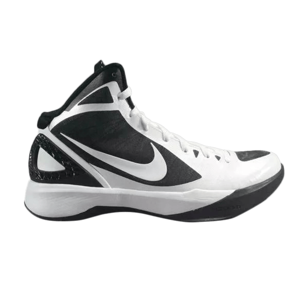 Hyperdunk 2011 black and white clearance