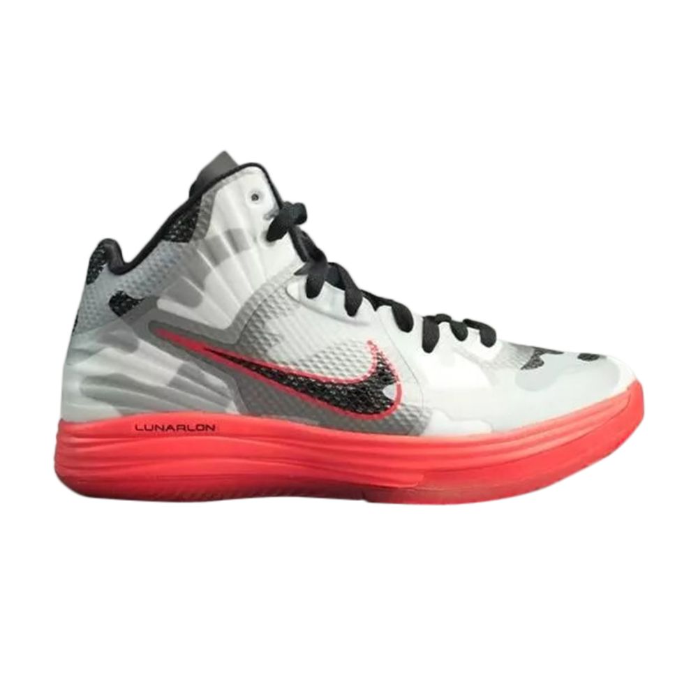 Nike Lunar Hypergamer | White | Men's Size 11.5 - 469756-010
