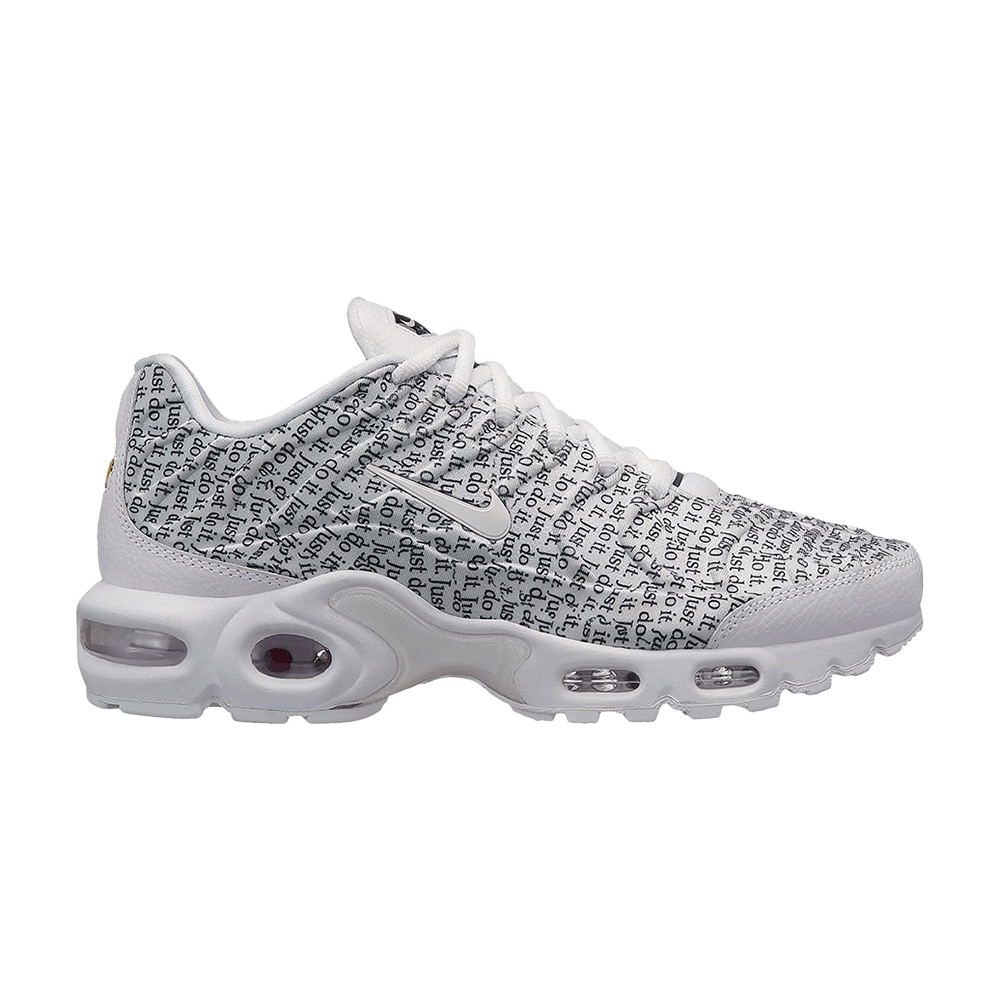 womens nike air max plus just do it