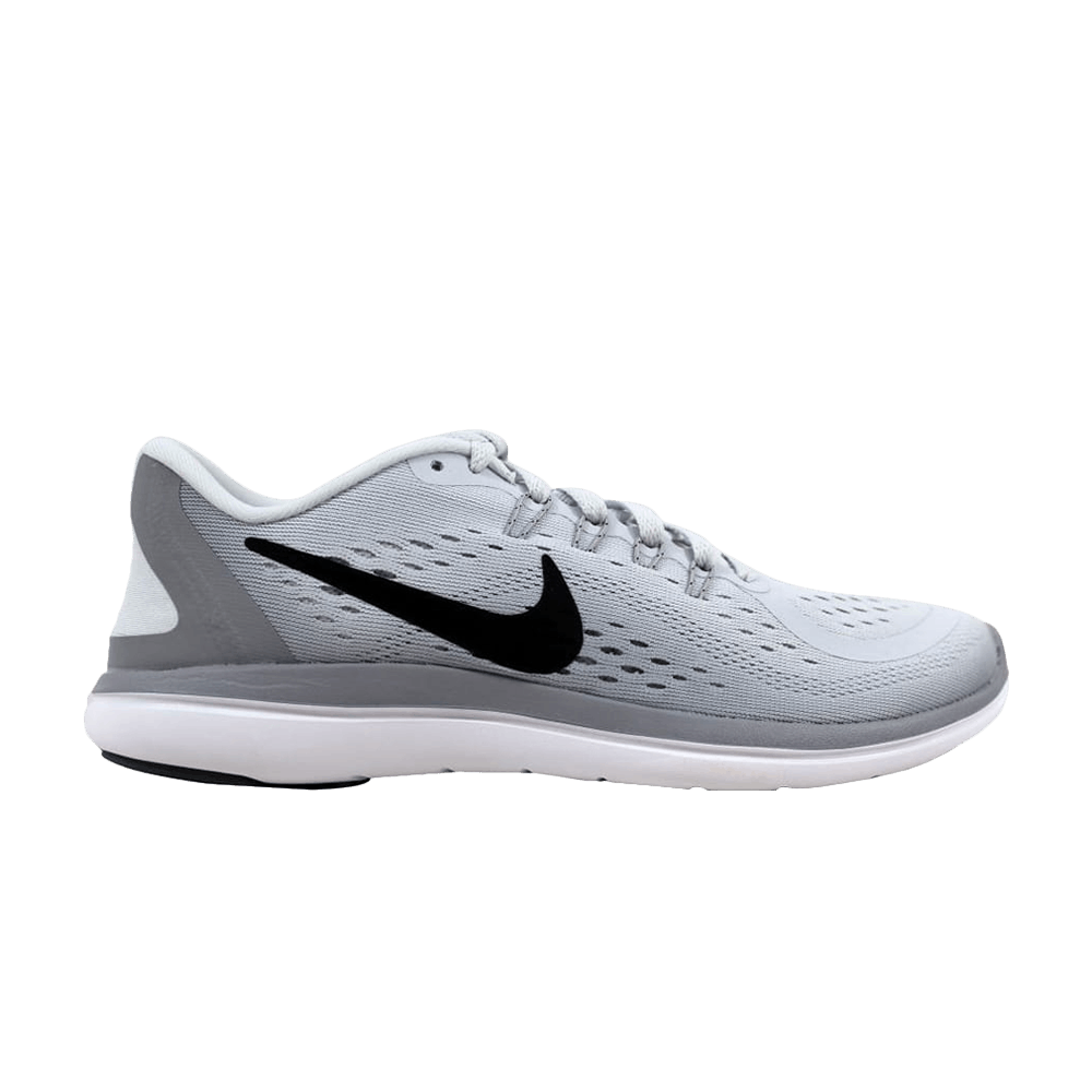 nike flex 2017 rn pure platinum