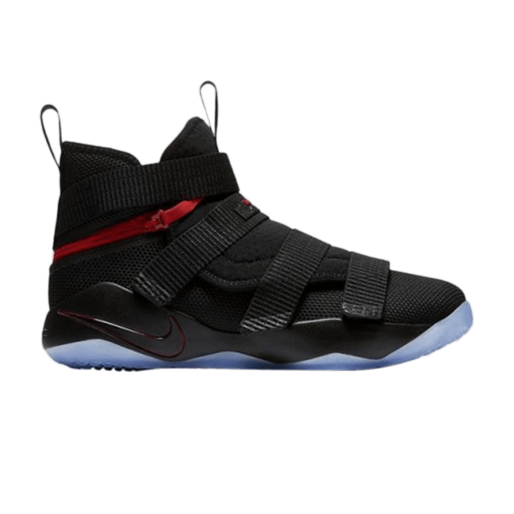 lebron soldier 11 black and red