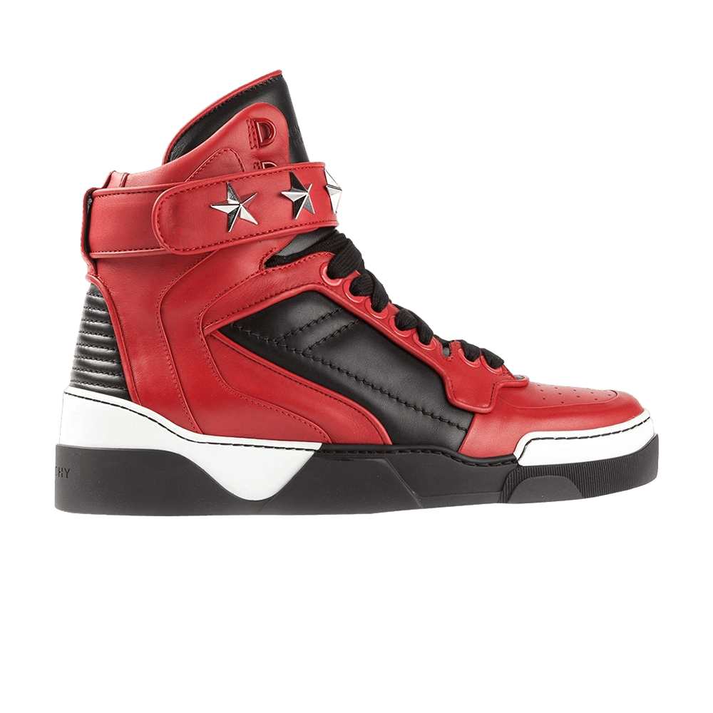 Givenchy Tyson Star High-Top 'Red' | GOAT