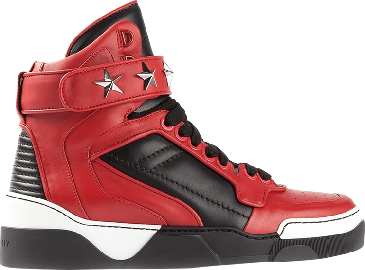 schrijven verzekering Imperial Givenchy Tyson Star High-Top 'Red' | GOAT
