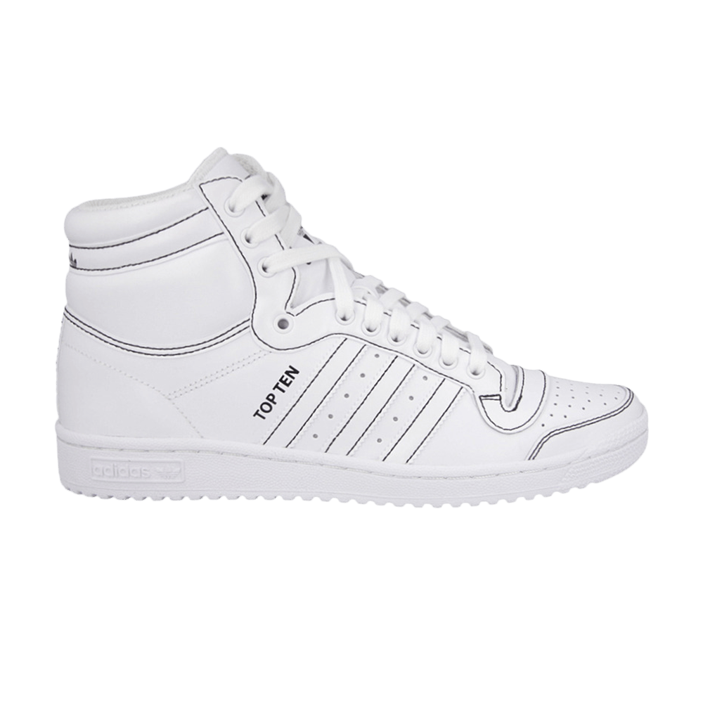 adidas top ten hi kids