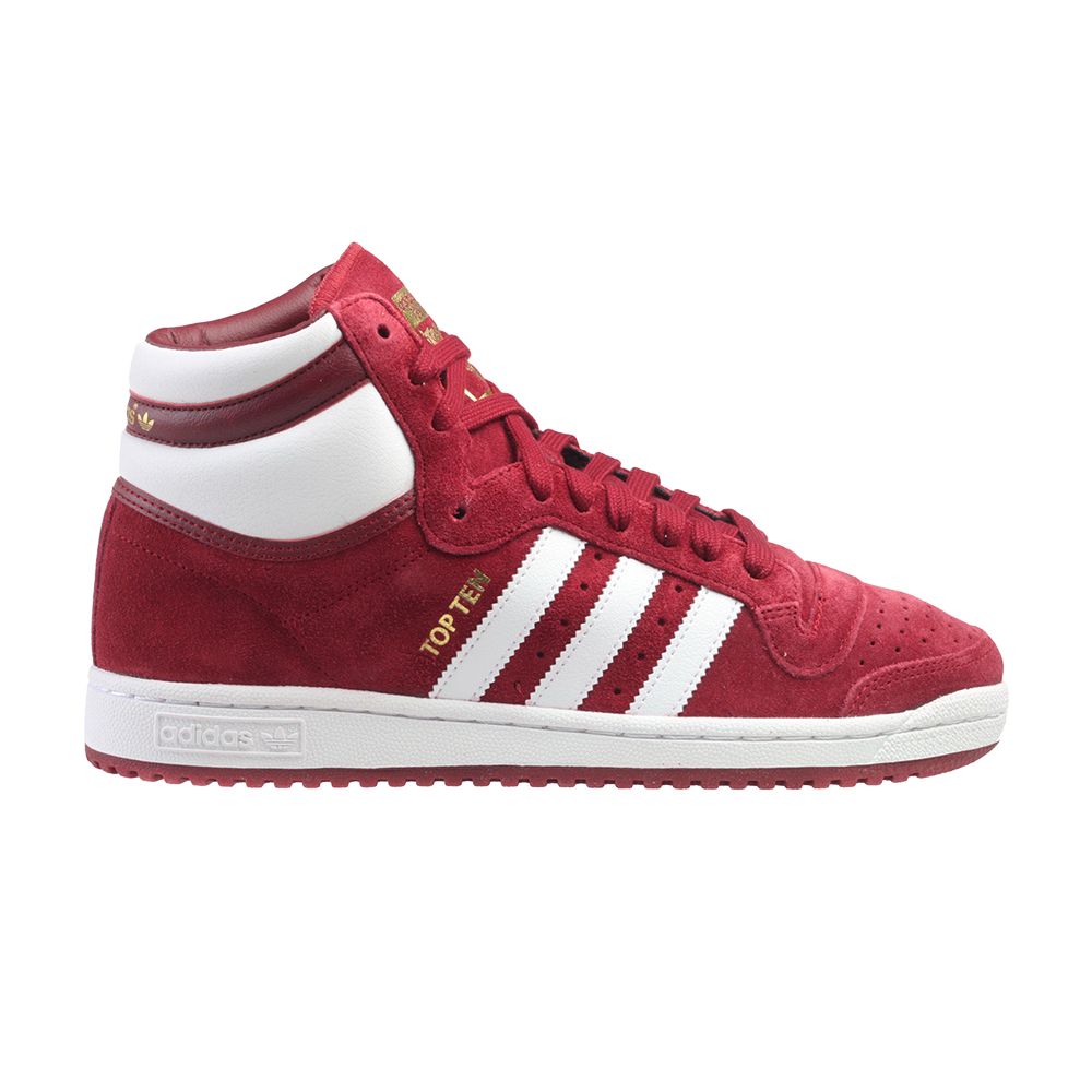 Top Ten Hi 'Collegiate Burgundy' - F37591