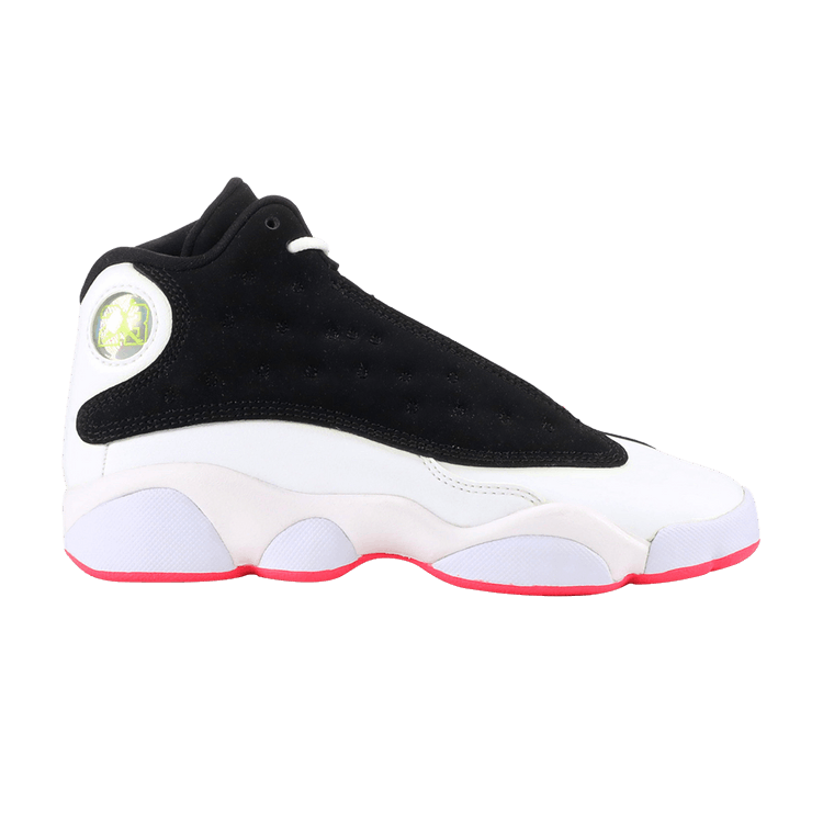 Pink jordan 13 discount