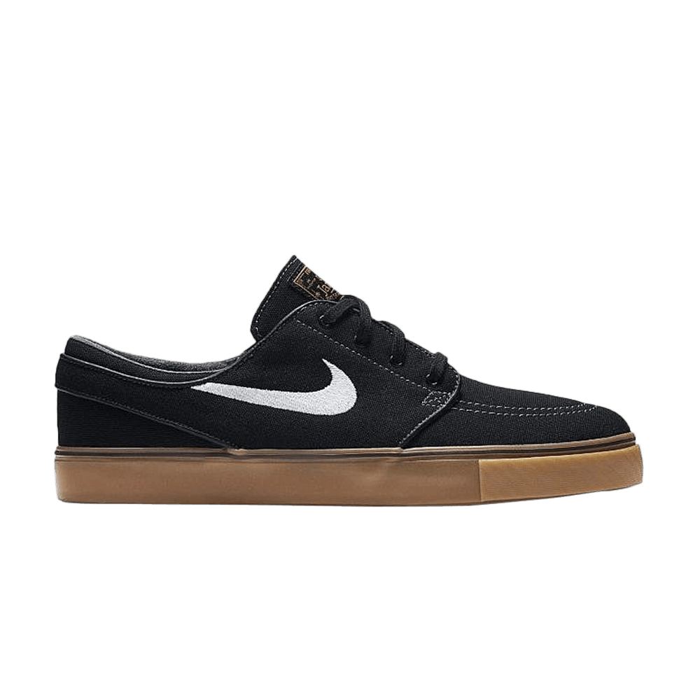 janoski canvas black