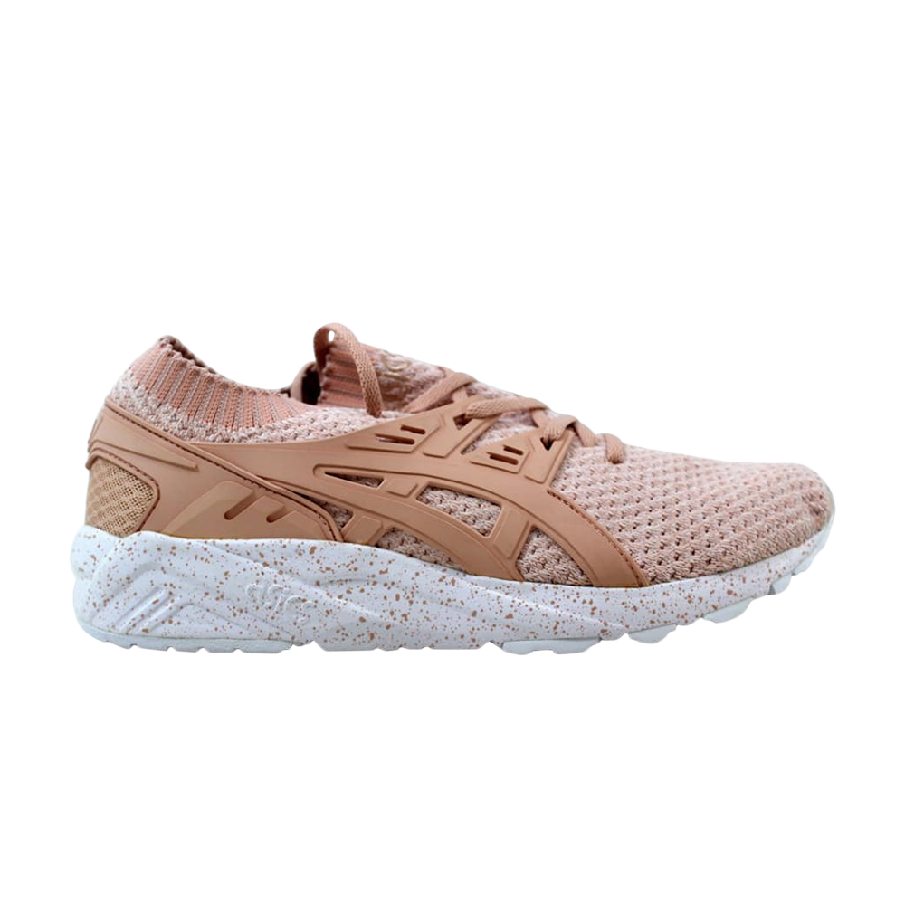 Pre-owned Asics Gel Kayano Trainer Knit 'evening Sand' In Pink