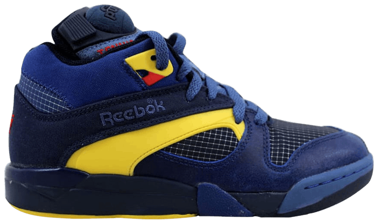 Reebok Court Victory Pump Navy