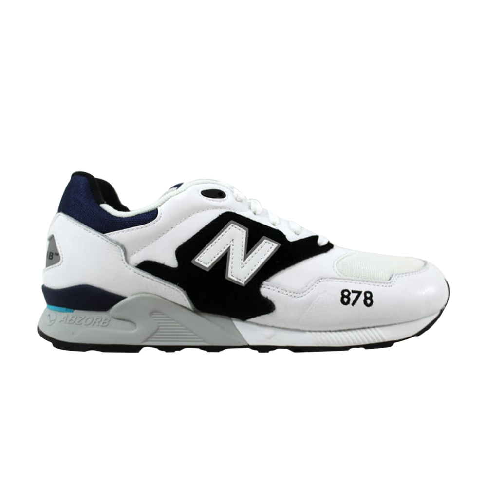 Pre-owned New Balance 878 In White