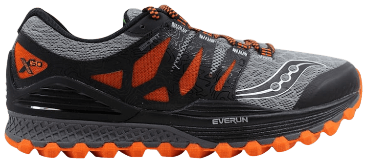 Saucony Xodus ISO Orange