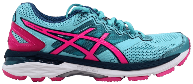 Asics Wmns GT 2000 4 Turquoise