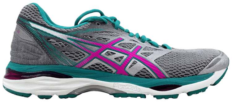 Asics Wmns Gel Cumulus 18 Silver