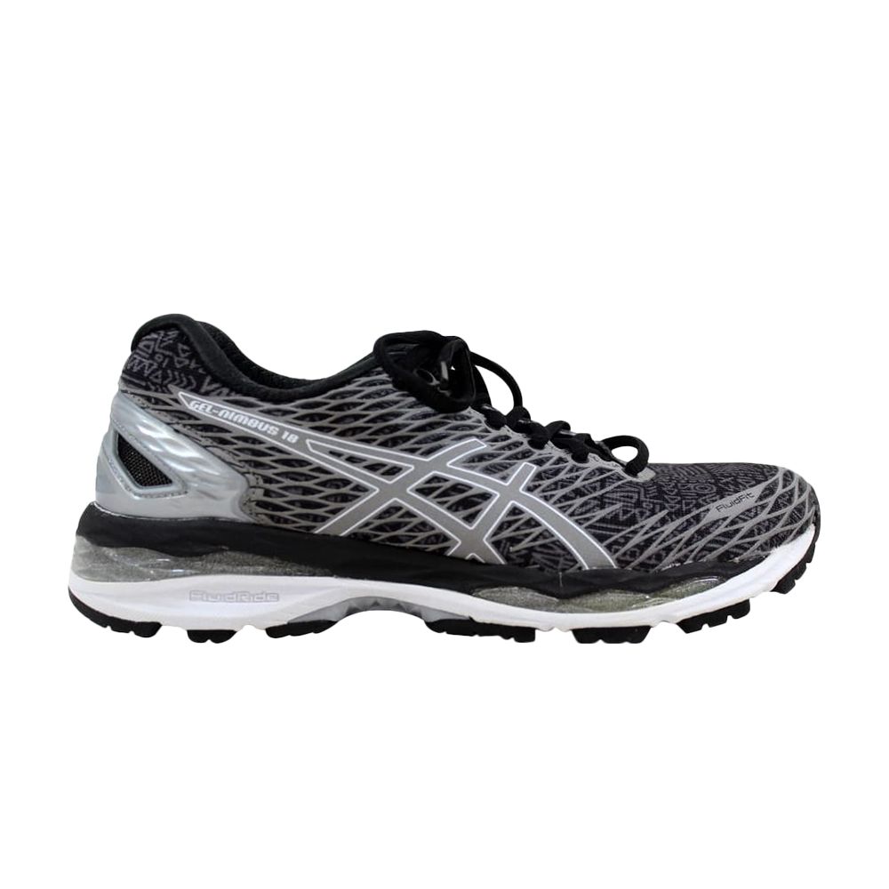 Click to view more detailed imagery on our partner's website Pre-owned Asics Wmns Gel Nimbus 18 Lite-show In Black
