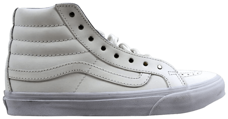 Vans SK8 Hi Slim Antique Silver