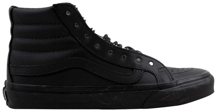 Vans SK8 Hi Slim Gunmetal