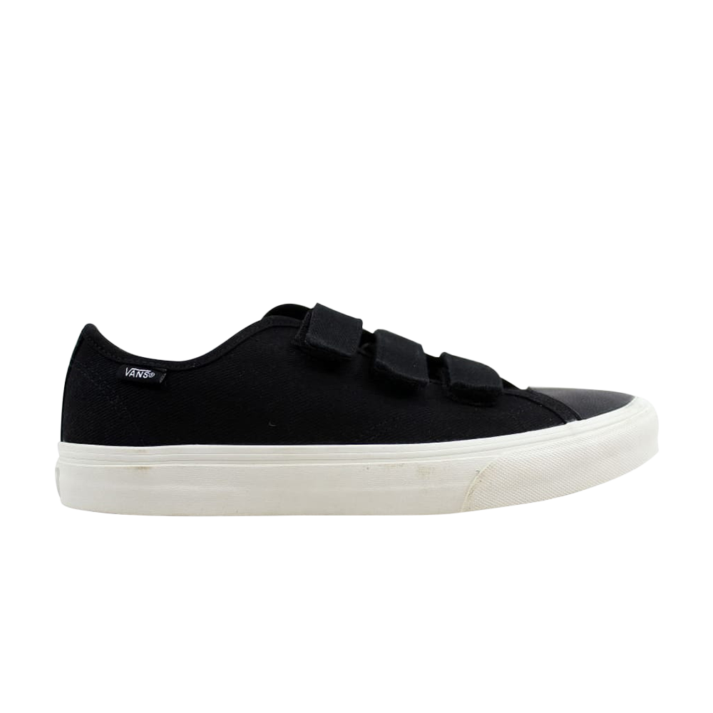 Pre-owned Vans Prison Issue 'twill' In Black
