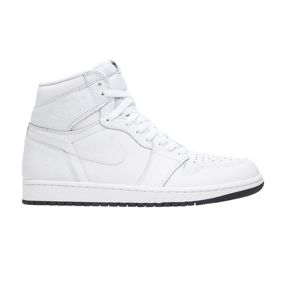 Air Jordan 1 Retro High OG 'White Perforated' | Men's Size 11