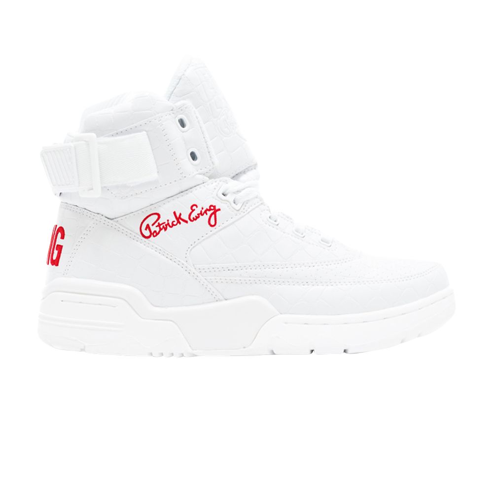 Pre-owned Ewing Atmos X 33 Hi | White | Men's Size 13