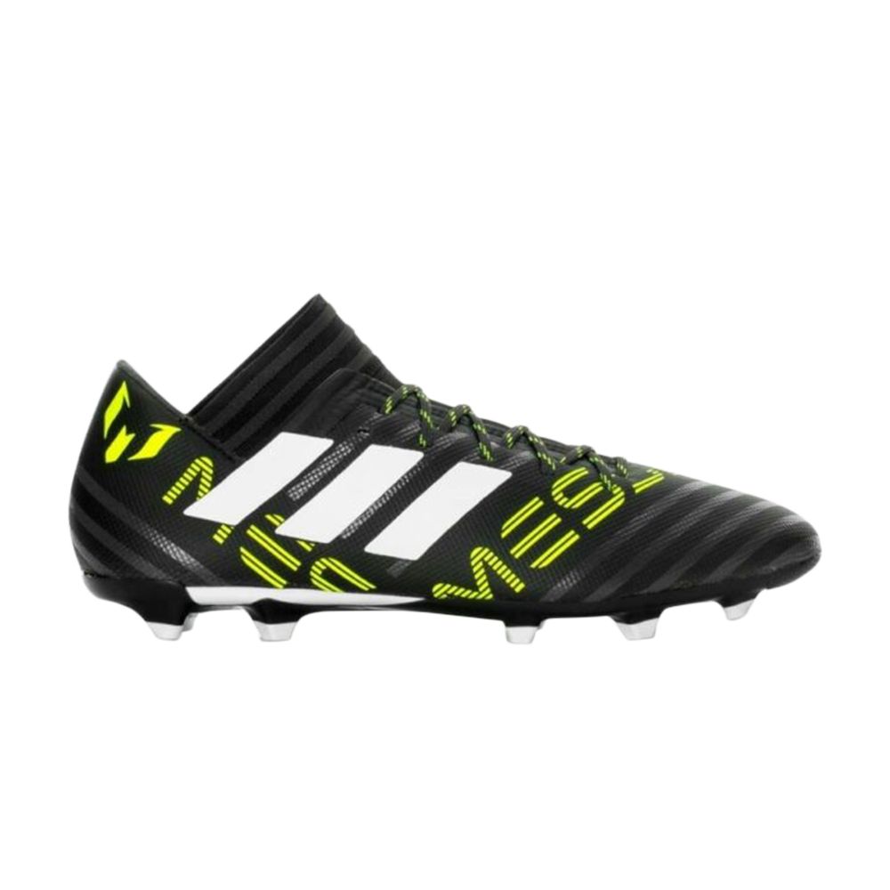 adidas Nemeziz Messi 17.3 FG | Black | Men's Size 6.5 - BY2413
