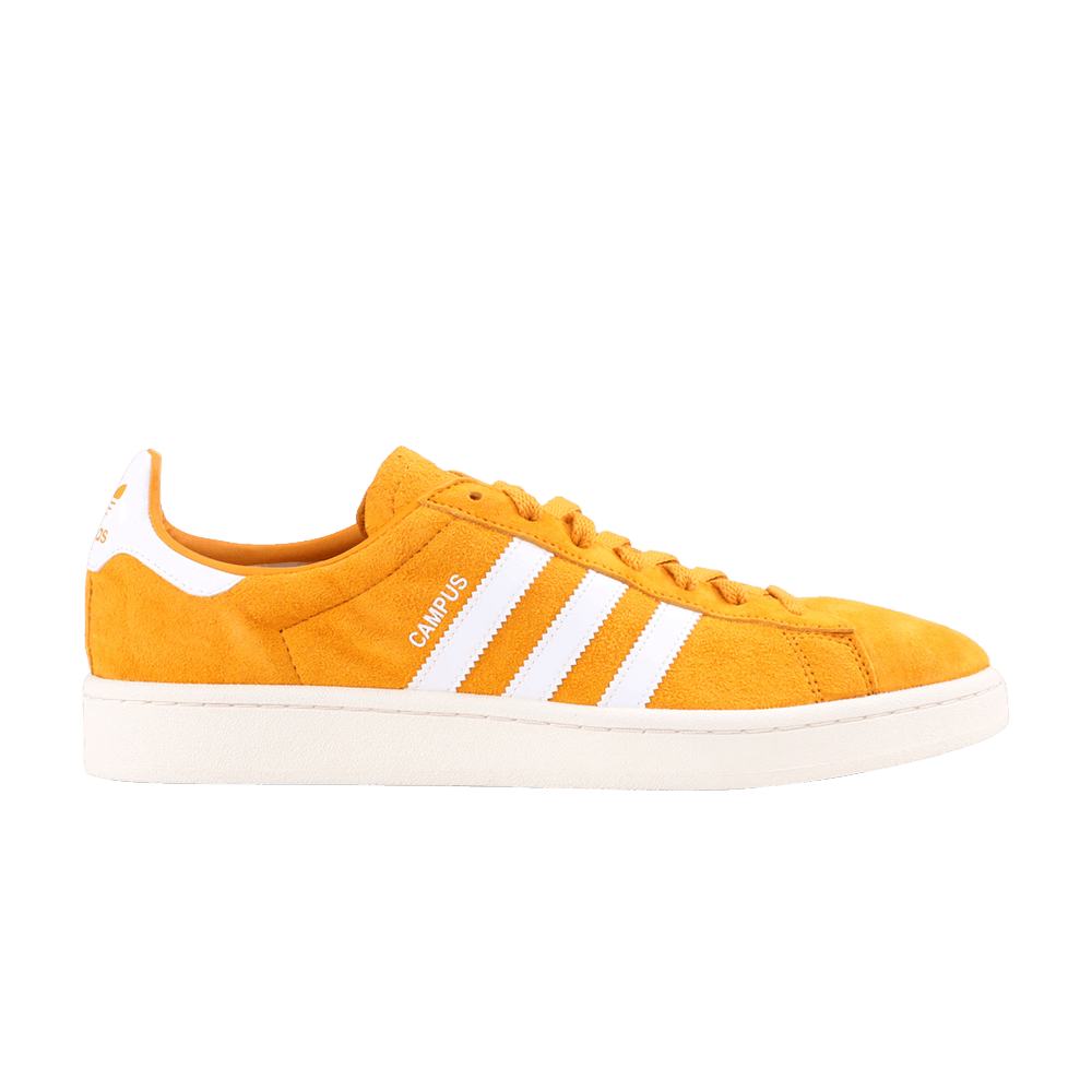 adidas campus mustard yellow