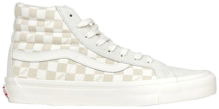 Vans Sk8 Hi LX Tonal Checkerboard