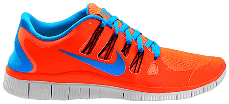 Nike Free 50 Total Orange