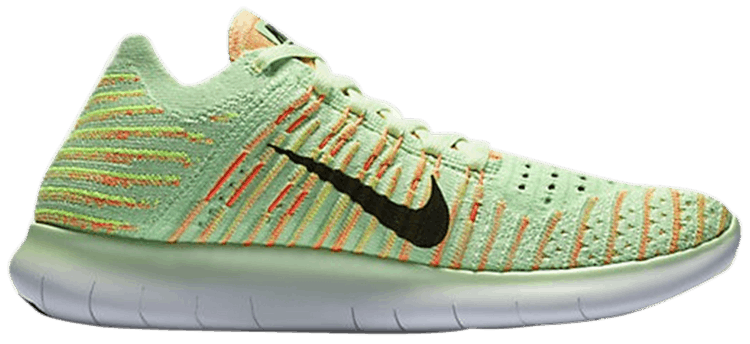 Nike Wmns Free RN Flyknit Vapor Green