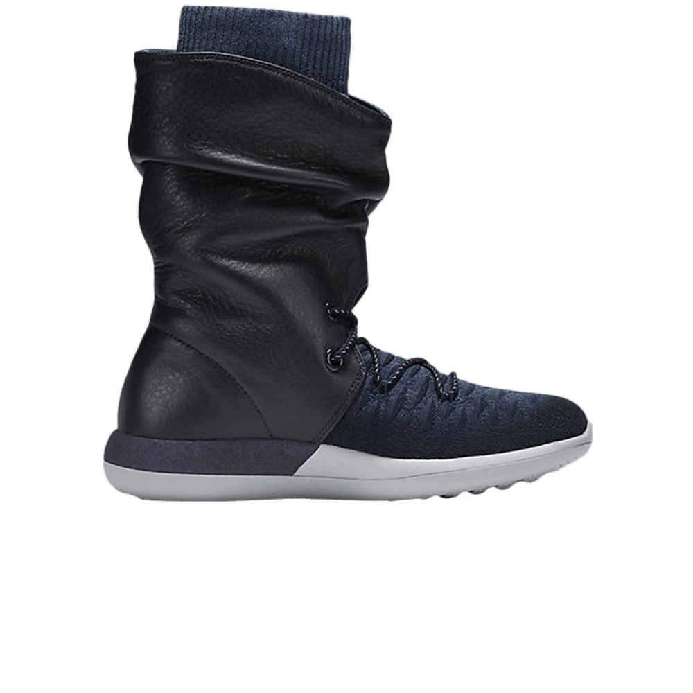 nike roshe two flyknit hi women's