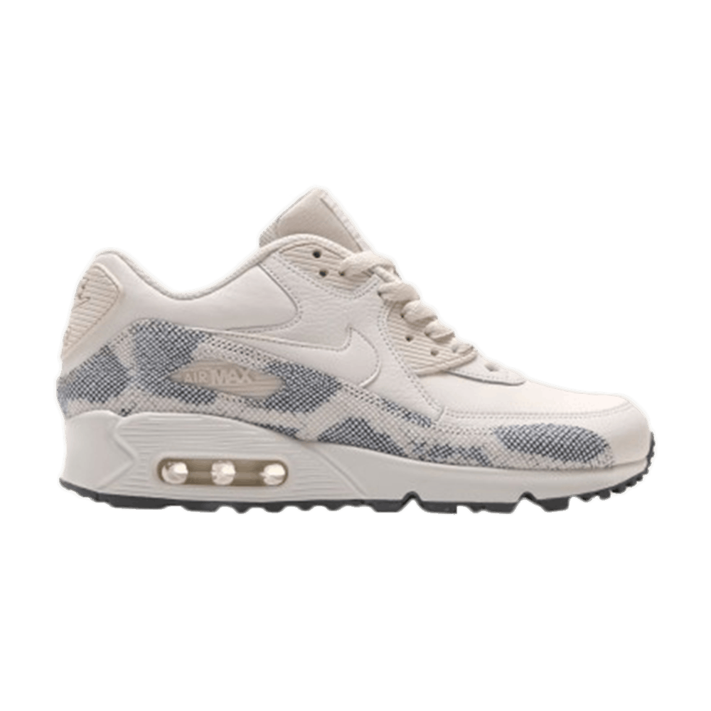 Nike Air Max 90 Premium 'Phantom' Sneakers | White | Women's Size 5