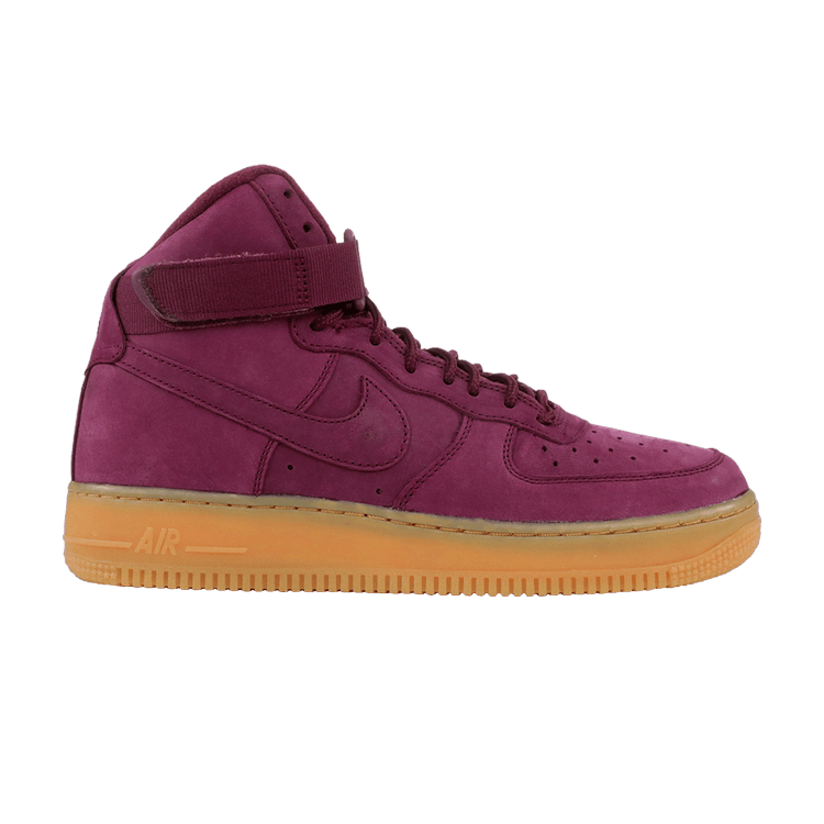 Bordo nike air force hotsell
