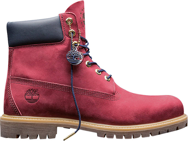 Buy 6 Inch Premium Boot 'Patriotic Red' - A19N8 | GOAT