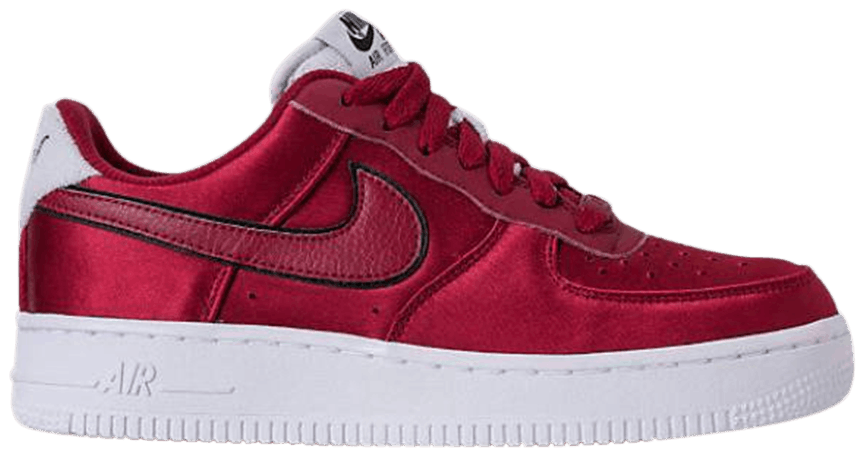 red white air force ones